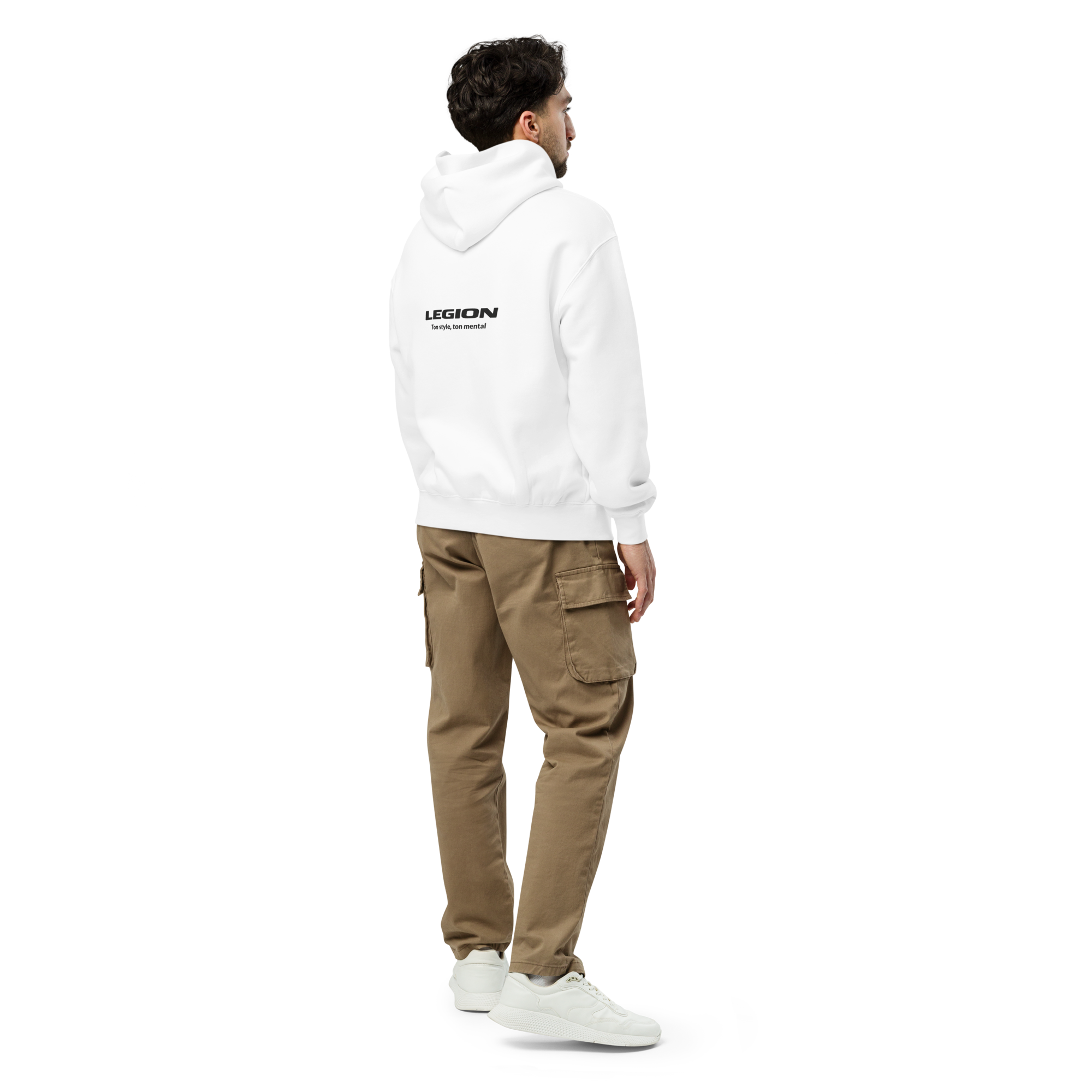 Sweat à capuche homme LEGION Edition PERFORMANCE
